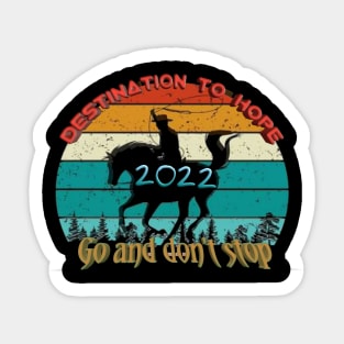 HOPE 2022 Sticker